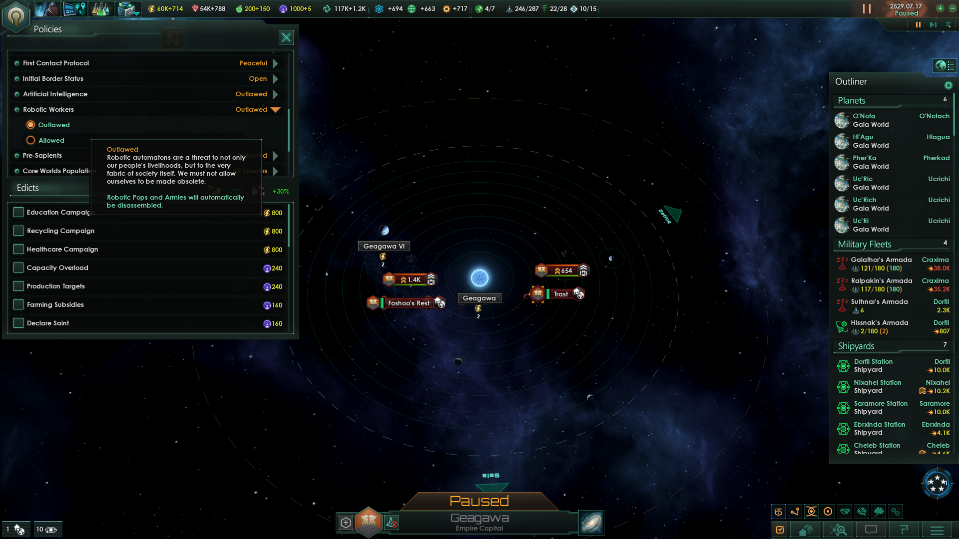 How to play stellaris robots lasmystery